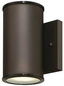 Westinghouse 6315600 Outdoor Wall Fixture, 8.5 W, LED Lamp, 640 Lumens, 2700 K Color Temp, Steel Fixture