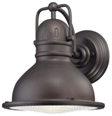 Westinghouse Orson Series 6204600 Outdoor Wall Fixture, 120 V, 9 W, LED Lamp, 640 Lumens, 2700 K Color Temp