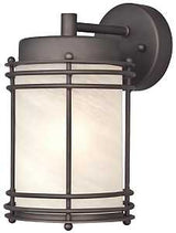 Westinghouse 6230700 Parksville Wall Lantern, 120 V, 100 W, Incandescent, LED Lamp, Steel Fixture