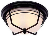 Westinghouse Bonneville Series 62303 Outdoor Fixture, 2-Lamp, Weathered Bronze Fixture