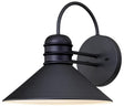 Westinghouse 6204400 Wall Lantern, 60 W, Steel, Black, Textured