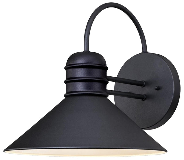 Westinghouse 6204400 Wall Lantern, 60 W, Steel, Black, Textured