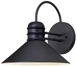Westinghouse 6204400 Wall Lantern, 60 W, Steel Fixture, Black Fixture, Textured Fixture