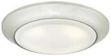 Westinghouse 6322700 Ceiling Light Fixture, 120 V, 15 W, LED Lamp, 1050 Lumens Lumens, 3000 K Color Temp, Steel Fixture