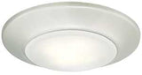 Westinghouse 63219 Surface Mount Fixture, LED Lamp, 840 Lumens Lumens, 3000 K Color Temp, Steel Fixture