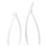 Gardner Bender 45-518N Cable Tie, 6/6 Nylon, Natural, 18 in L, 10/PK