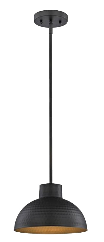 Westinghouse 63099 Pendant Light, 120 V, 1-Lamp, Oil Rubbed Bronze Fixture