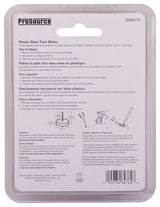 ProSource FE-S513-PS Furniture Glide, Plastic, White, White, 5/8 x 5/8 x 15/16 in Dimensions