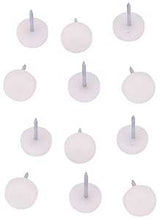 ProSource FE-S513-PS Furniture Glide, Plastic, White, White, 5/8 x 5/8 x 15/16 in Dimensions