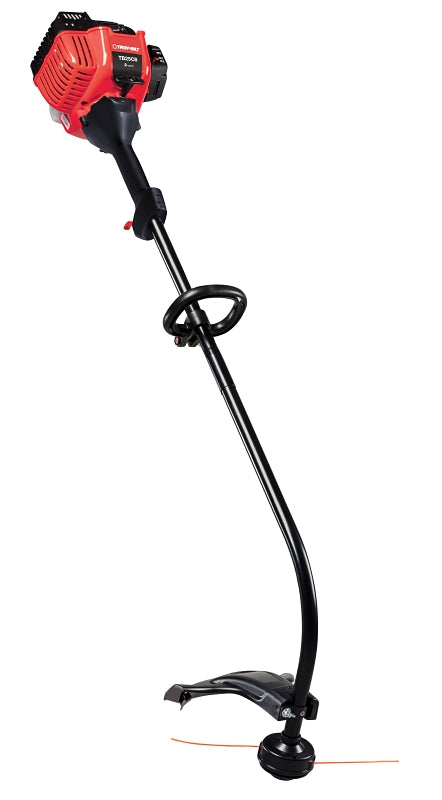 Troy-Bilt 41AD25CB966 String Trimmer, 10 oz Fuel Tank, Gasoline, 25 cc Engine Displacement, 2-Cycle Engine