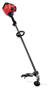 Troy-Bilt 41AD25SB966 String Trimmer, 8.5 oz Fuel Tank, Gasoline, 25 cc Engine Displacement, 2-Cycle Engine