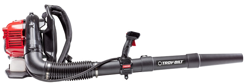 Troy-Bilt 41AR51BP766 Backpack Leaf Blower, Gas, 51 cc Engine Displacement, 2-Cycle Full-Crank Engine, 600 cfm Air