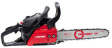 Troy-Bilt 41AY4214766 Chainsaw, Gas, 42 cc Engine Displacement, 2-Stroke, Air Cooled, Full Crank Engine, 14 in L Bar
