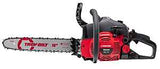 Troy-Bilt 41AY4216766 Chainsaw, Gas, 42 cc Engine Displacement, 2-Stroke, Air Cooled, Full Crank Engine, 16 in L Bar