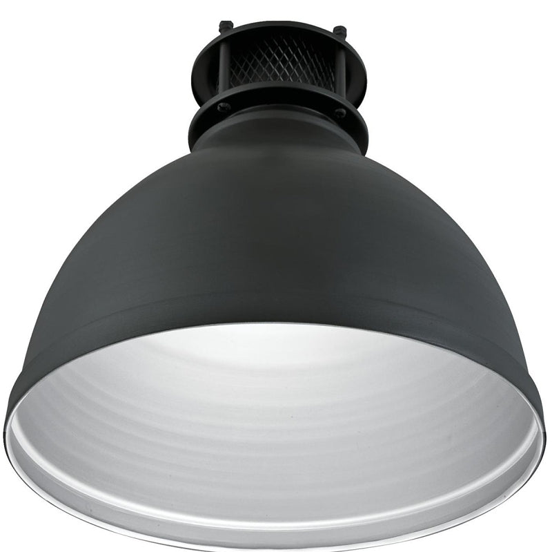 Westinghouse Kilian Series 63268 Pendant, 120 V, 1-Lamp, Incandescent, LED Lamp, Metal Fixture, Black Fixture