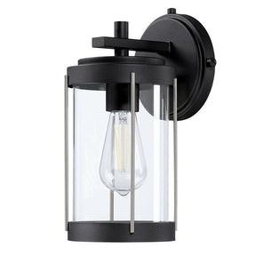 Westinghouse Kezia Series 6122100 Wall Sconce Light Fixture, 120 V, 60 W, 1 -Lamp, LED Lamp, Steel Fixture