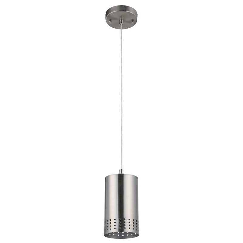 Westinghouse Phelps Series 6101200 Mini Pendant Lighting, 1-Lamp, Incandescent, LED Lamp, Metal Fixture