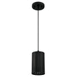 Westinghouse Phelps Series 6356600 Mini Pendant Light, 1-Lamp, Incandescent, LED Lamp, Metal Fixture, Black Fixture