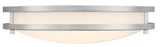 Westinghouse Lauderdale Series 6136400 Light Fixture, 23 W, LED Lamp, 2000 Lumens, 2700 to 5000 k Color Temp, Pack of 4