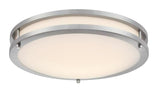 Westinghouse Lauderdale Series 6136400 Light Fixture, 23 W, LED Lamp, 2000 Lumens, 2700 to 5000 k Color Temp, Pack of 4