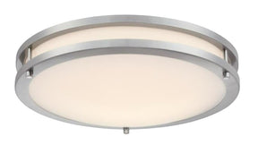Westinghouse Lauderdale Series 6136400 Light Fixture, 23 W, LED Lamp, 2000 Lumens, 2700 to 5000 k Color Temp, Pack of 4