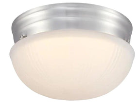 Westinghouse Lakehurst Series 6137000 Indoor Flush-Mount Ceiling Fixture, 120 V, 10 W, LED Lamp, 1000 Lumens