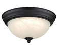 Westinghouse Dubrow Series 6137200 Indoor Flush-Mount Ceiling Fixture, 120 V, 14 W, LED Lamp, 1350 Lumens