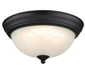 Westinghouse Dubrow Series 6137200 Indoor Flush-Mount Ceiling Fixture, 120 V, 14 W, LED Lamp, 1350 Lumens