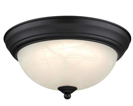 Westinghouse Dubrow Series 6137200 Indoor Flush-Mount Ceiling Fixture, 120 V, 14 W, LED Lamp, 1350 Lumens