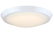 Westinghouse Morrell Series 6136900 Indoor Flush-Mount Ceiling Fixture, 120 V, 23 W, LED Lamp, 1700 Lumens