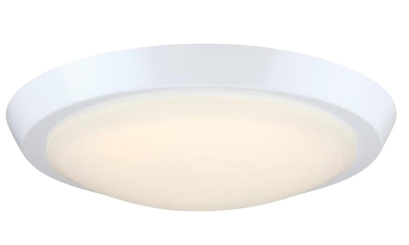 Westinghouse Morrell Series 6136900 Indoor Flush-Mount Ceiling Fixture, 120 V, 23 W, LED Lamp, 1700 Lumens