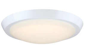 Westinghouse Morrell Series 6136900 Indoor Flush-Mount Ceiling Fixture, 120 V, 23 W, LED Lamp, 1700 Lumens