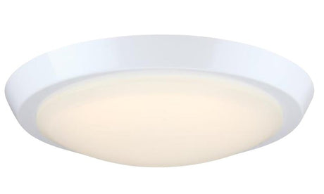 Westinghouse Morrell Series 6136900 Indoor Flush-Mount Ceiling Fixture, 120 V, 23 W, LED Lamp, 1700 Lumens