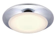 Westinghouse Makira Series 6134300 Indoor/Outdoor Surface-Mount Ceiling Fixture, 120 V, 16 W, LED Lamp, 1200 Lumens