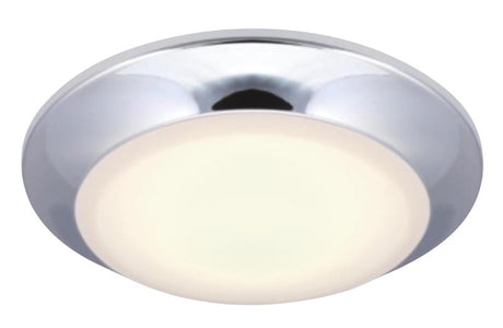 Westinghouse Makira Series 6134300 Indoor/Outdoor Surface-Mount Ceiling Fixture, 120 V, 16 W, LED Lamp, 1200 Lumens