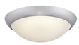 Westinghouse Redbank Series 6137400 Ceiling Fixture with Color Temperature Selection, 120 V, LED Lamp, Brushed Nickel, Pack of 4