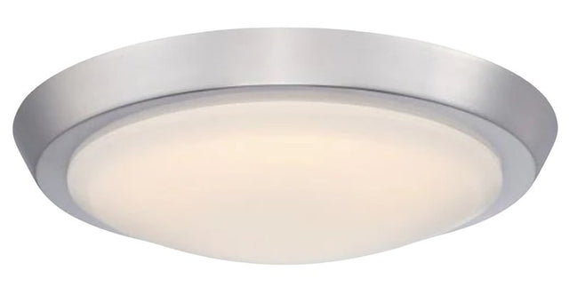 Westinghouse Morrell Series 6136800 Indoor Flush-Mount Ceiling Fixture, 23 W, LED Lamp, 1700 Lumens, Pack of 6