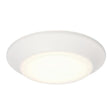 Westinghouse Makira 6133700 Indoor/Outdoor Surface-Mount Ceiling Fixture, LED Lamp, 840 Lumens, White Fixture
