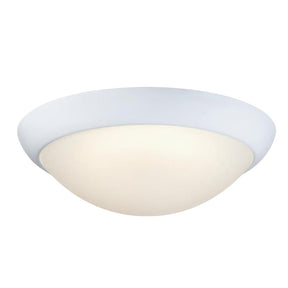 Westinghouse Redbank 6137300 Indoor Flush-Mount Ceiling Fixture, LED Lamp, 1350 Lumens, White Fixture