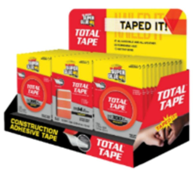TOTAL TAPE 24U PDQ MIXED