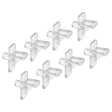 Prime-Line U 10136 Shelf Support Peg, Utility Hook, Specifications: 1/4 in Dia Pin, Wall Mount, Mill, 5 lb, Plastic