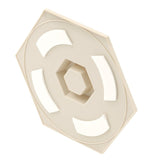 Prime-Line U 9140 Hexagon Protector, Vinyl