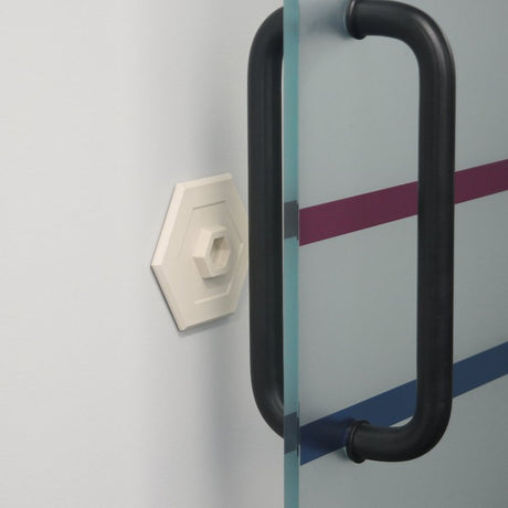 Prime-Line U 9140 Hexagon Protector, Vinyl
