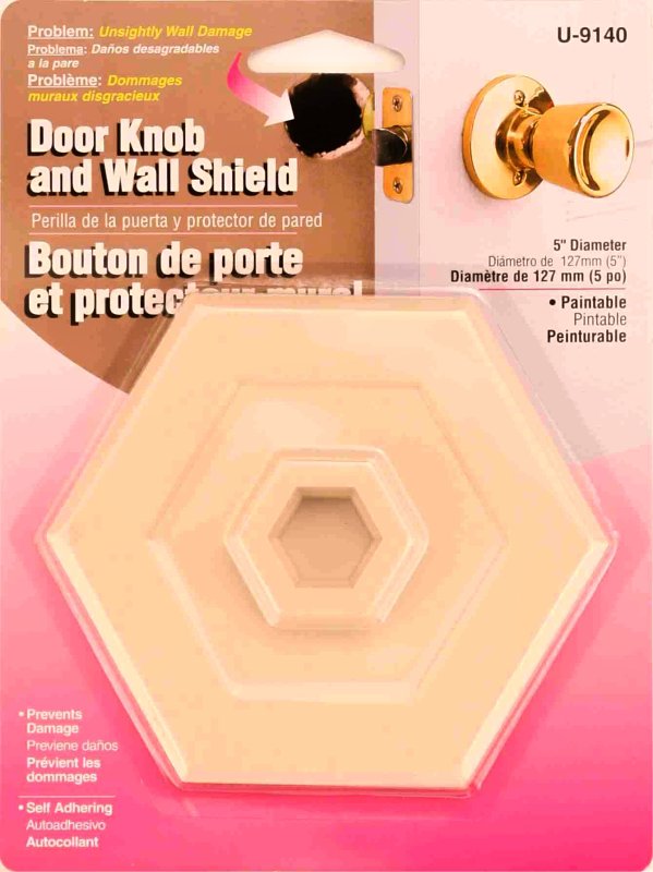 Prime-Line U 9140 Hexagon Protector, Vinyl