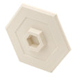Prime-Line U 9140 Hexagon Protector, Vinyl