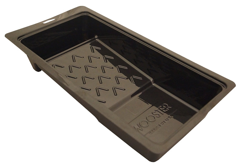 Wooster BR403-4 1/2 Paint Tray, 15 in L, 4-1/2 in W, 0.5 qt Capacity, PET, White