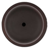 Kwikset Signature Series 730J 11P CP Privacy Lockset, Juno, Mushroom Design, Knob Handle, Venetian Bronze, Zinc