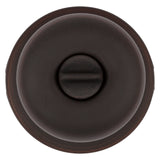 Kwikset Signature Series 730J 11P CP Privacy Lockset, 2-3/8 in Dia Knob, 2-5/8 in H Dimensions, Venetian Bronze