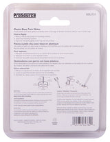 ProSource FE-S514-PS Furniture Glide, Plastic, White, White, 7/8 x 7/8 x 15/16 in Dimensions