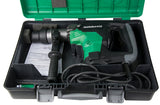 Metabo HPT DH40MCM Rotary Hammer, 10 A, Keyed Chuck, 1-9/16 in Chuck, 2800 bpm, 6.3 ft-lb Impact Energy